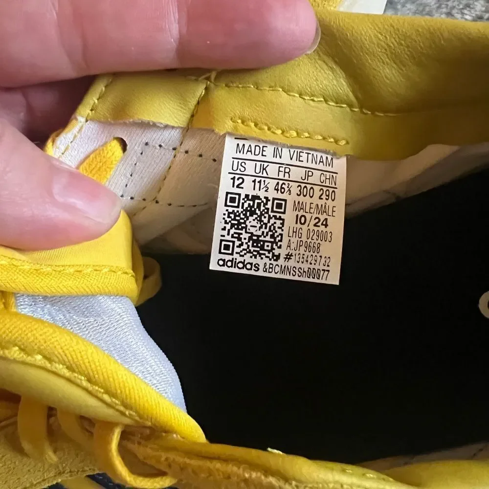 adidas step confidently